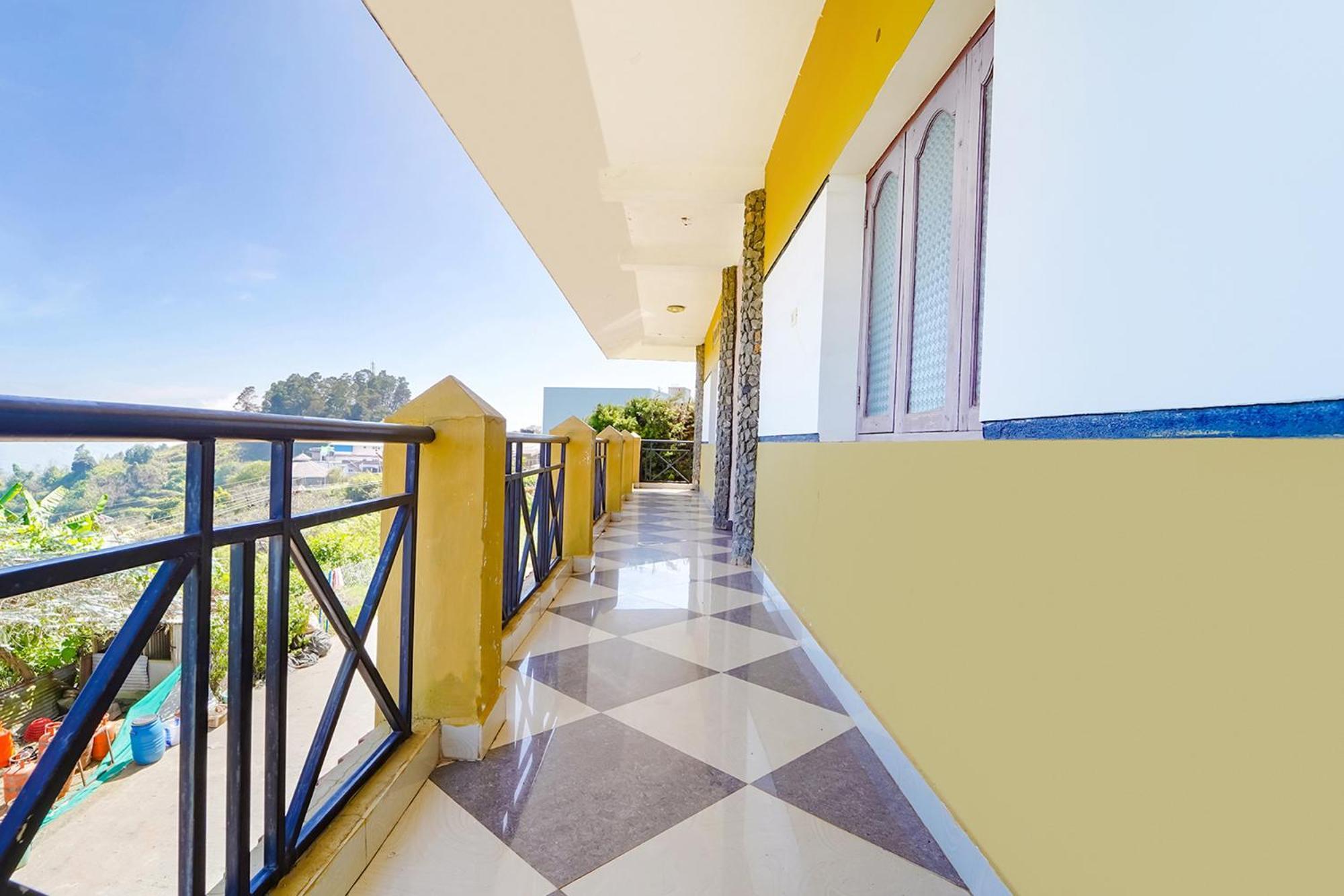 Hotel CORNER STONE Tamilnadu - Tamilnadu - Kodaikanal Exterior foto